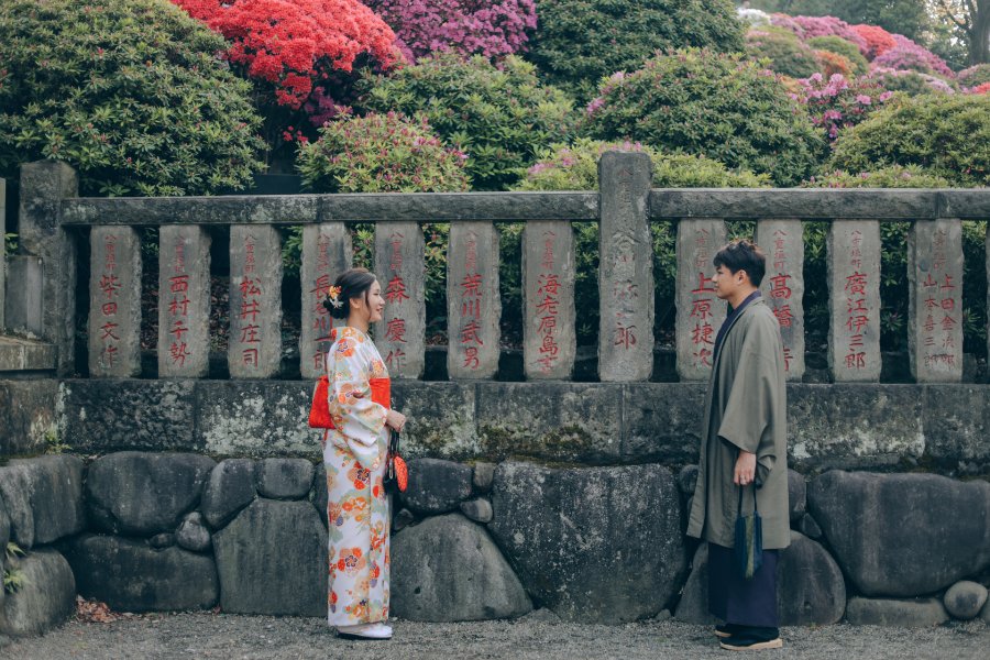 日本東京婚紗拍攝地點 - 東京塔 & 涩谷站前十字路口 by Lenham on OneThreeOneFour 11