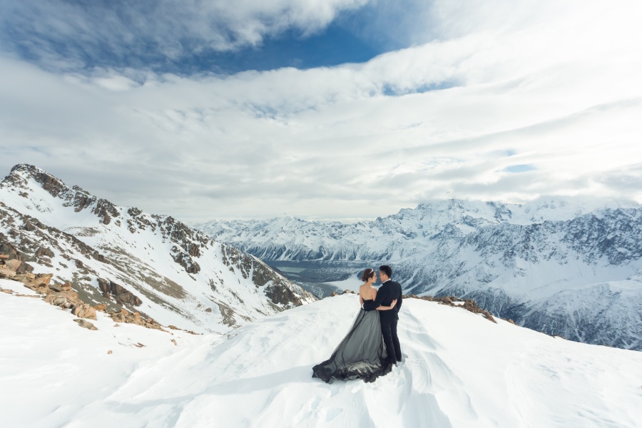 J&R: New Zealand Winter Pre-wedding Photoshoot Under the Stars by Xing on OneThreeOneFour 21