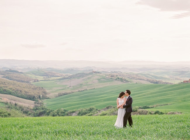 Tuscany Pre-Wedding Photoshoot by Olga  on OneThreeOneFour 7