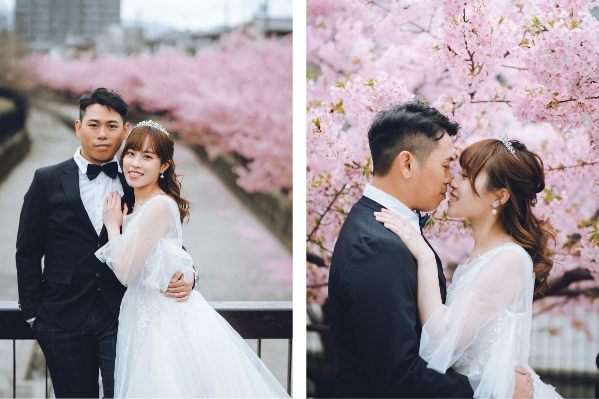 Kyoto Pre-Wedding Photoshoot with Eikando Temple, Kinosaki, Nara Deer Park & Mt. Wakakusa by Kinosaki on OneThreeOneFour 17