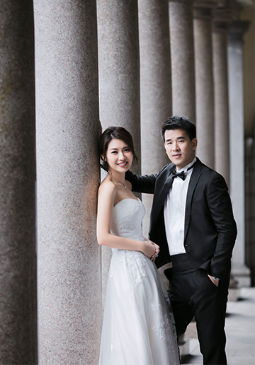 Taiwan Prewedding Photoshoot: Studio, Tatung University and Yang Ming Shan