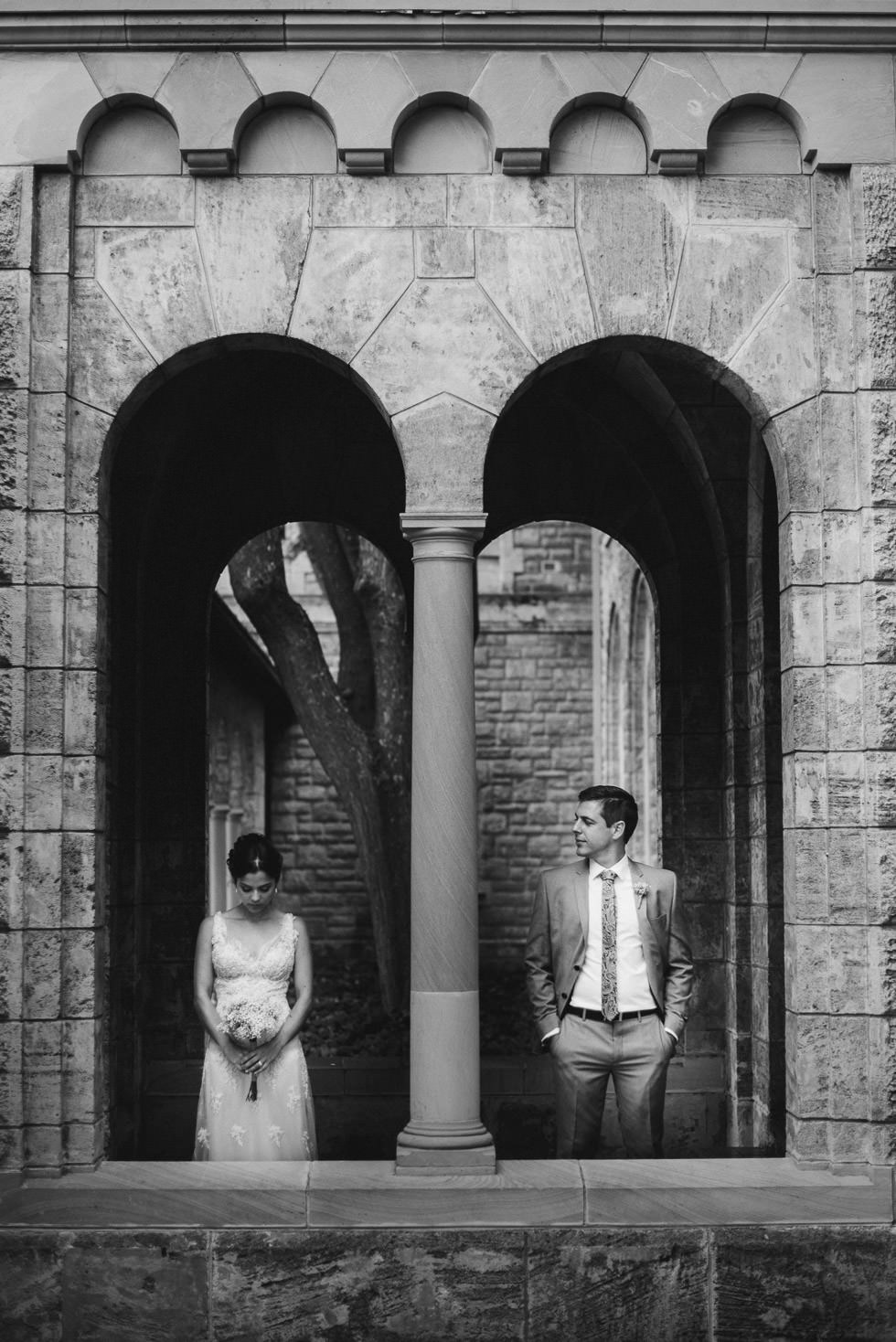 Wedding at UWA, Sunken Gardens | Perth Wedding Photographer by iZO Photography on OneThreeOneFour 22