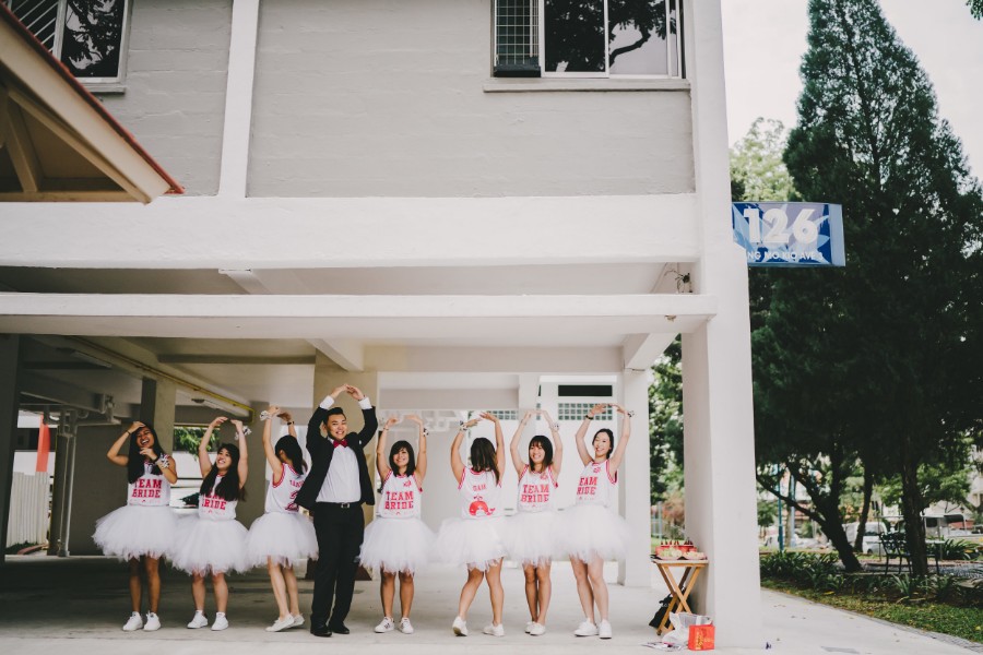 Sporty and Fun Wedding | Singapore Wedding Day Photography  by Michael on OneThreeOneFour 5
