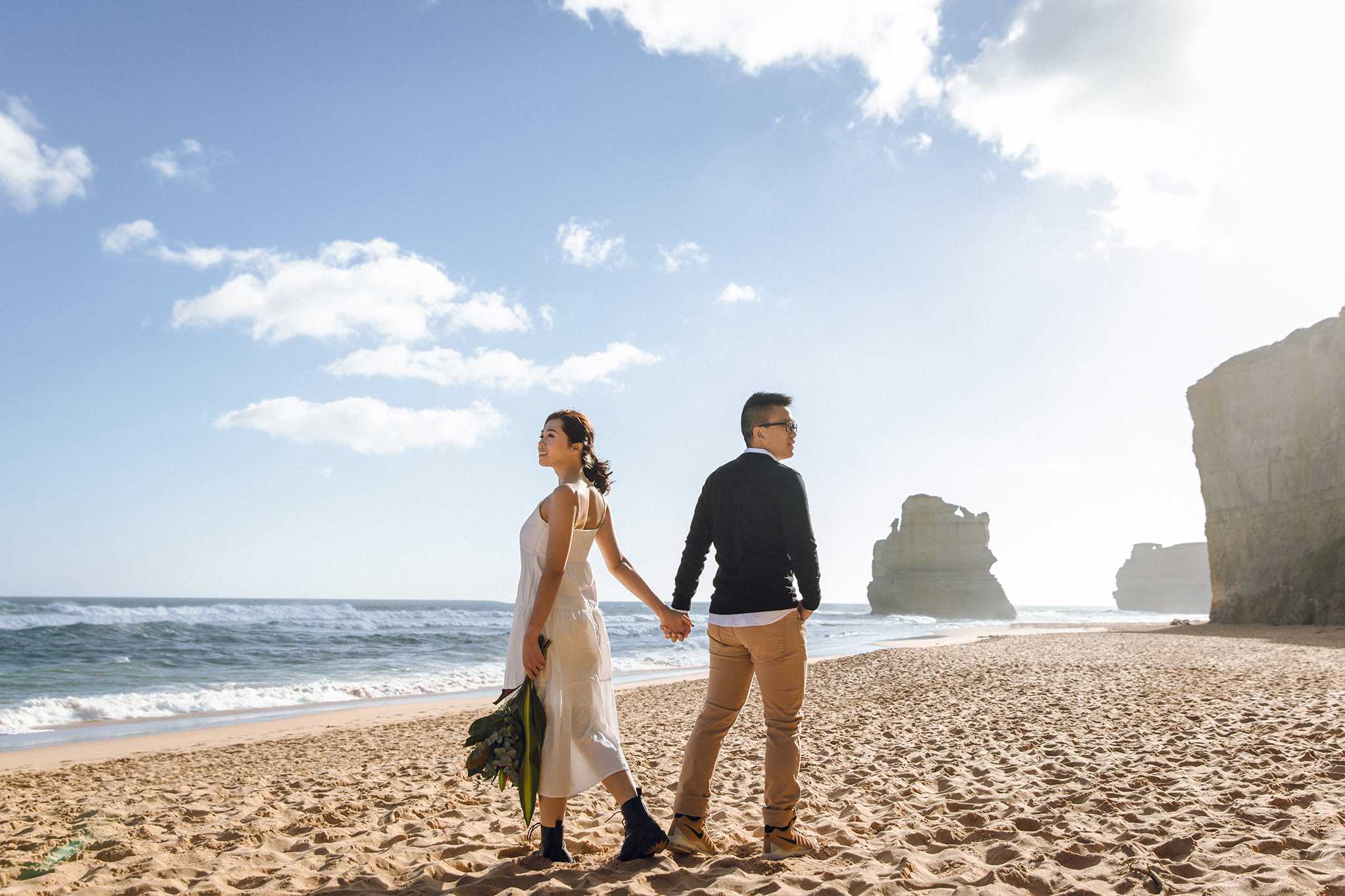 澳洲大洋路婚紗拍攝 十二使徒岩和阿德湖峽 by Freddie on OneThreeOneFour 16