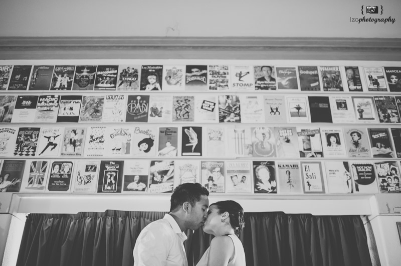 Engagement Session at Regal Theatre | Perth Wedding Photographer by iZO Photography on OneThreeOneFour 3