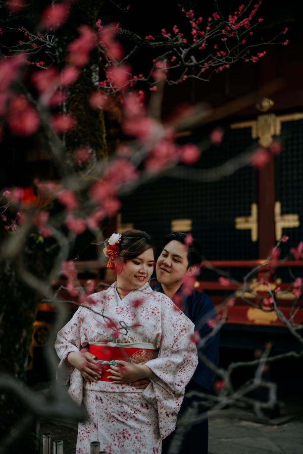 A&C: Tokyo Garden Pre-wedding Photoshoot by Ghita on OneThreeOneFour 22