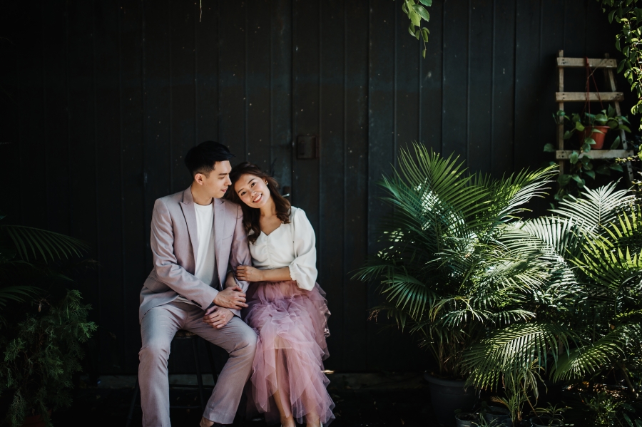 Malaysia Pre-Wedding Photoshoot At Taman Botanical Garden KL & Malacca Pantai Klebang by Ed on OneThreeOneFour 6