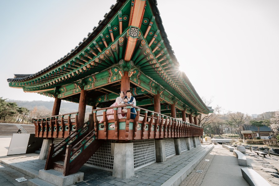 C&D&A: Korea Family Hanbok Photoshoot At Namsangol Hanok Village by Jungyeol on OneThreeOneFour 21