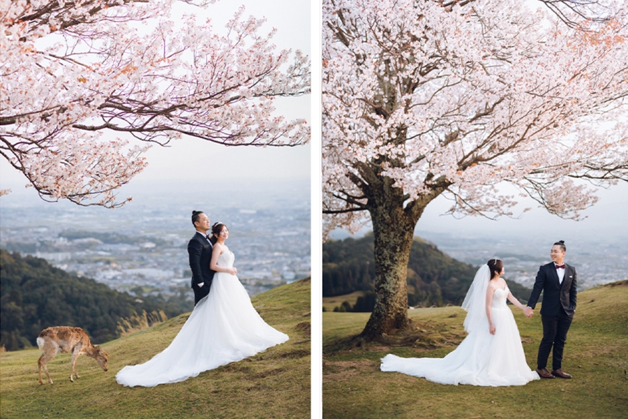 Spring Symphony: Xian Xiong & Samantha's Enchanting Pre-Wedding in Kyoto & Nara by Kinosaki on OneThreeOneFour 15