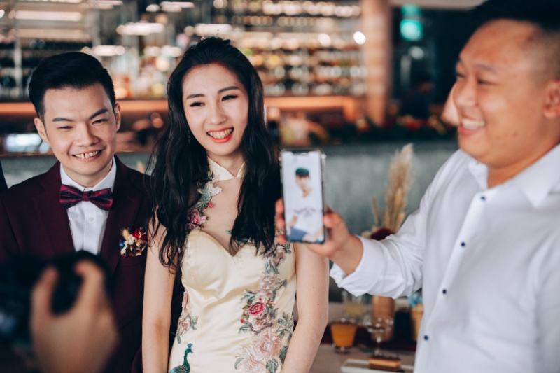 J&ZH: Singapore Wedding day at 1-altitude Bar by Cheng on OneThreeOneFour 72