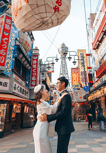 Tania & Hayato's Japan Pre-wedding Photoshoot in Kyoto and Osaka