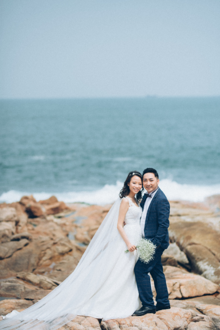 Hong Kong Outdoor Pre-Wedding Photoshoot At Shek O, The Peak by Felix on OneThreeOneFour 4
