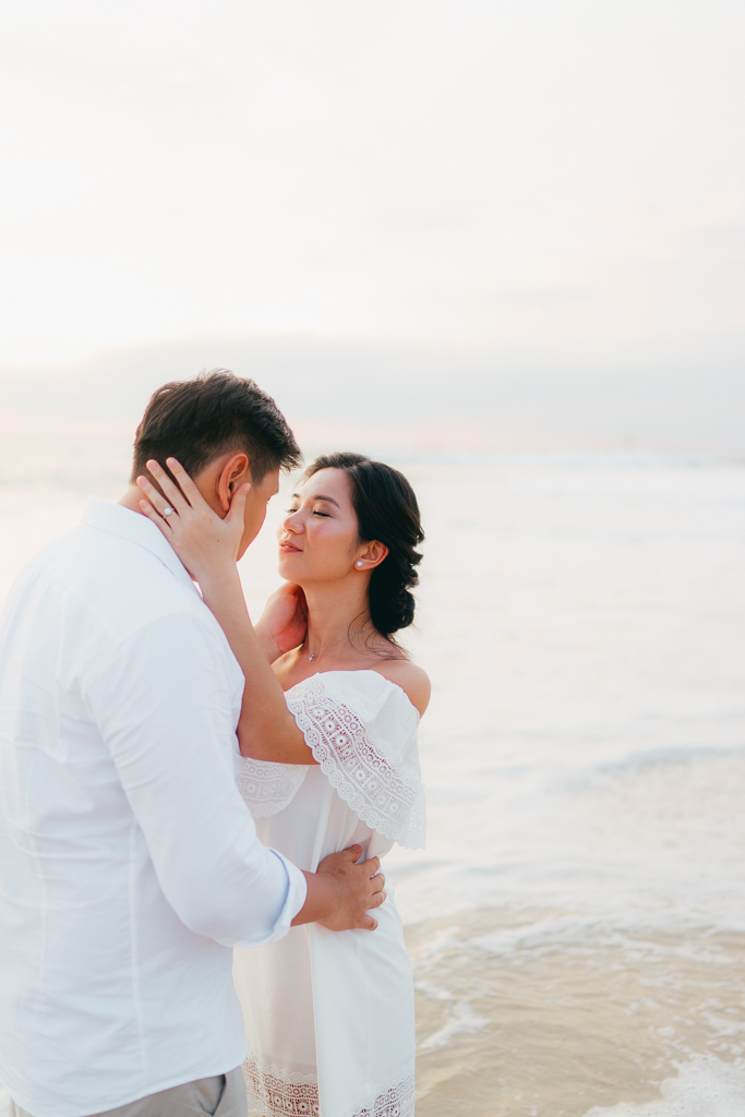 Phuket Casual Couple Photoshoot At Phang Nga Bay For Singapore Couple  by Olga on OneThreeOneFour 12