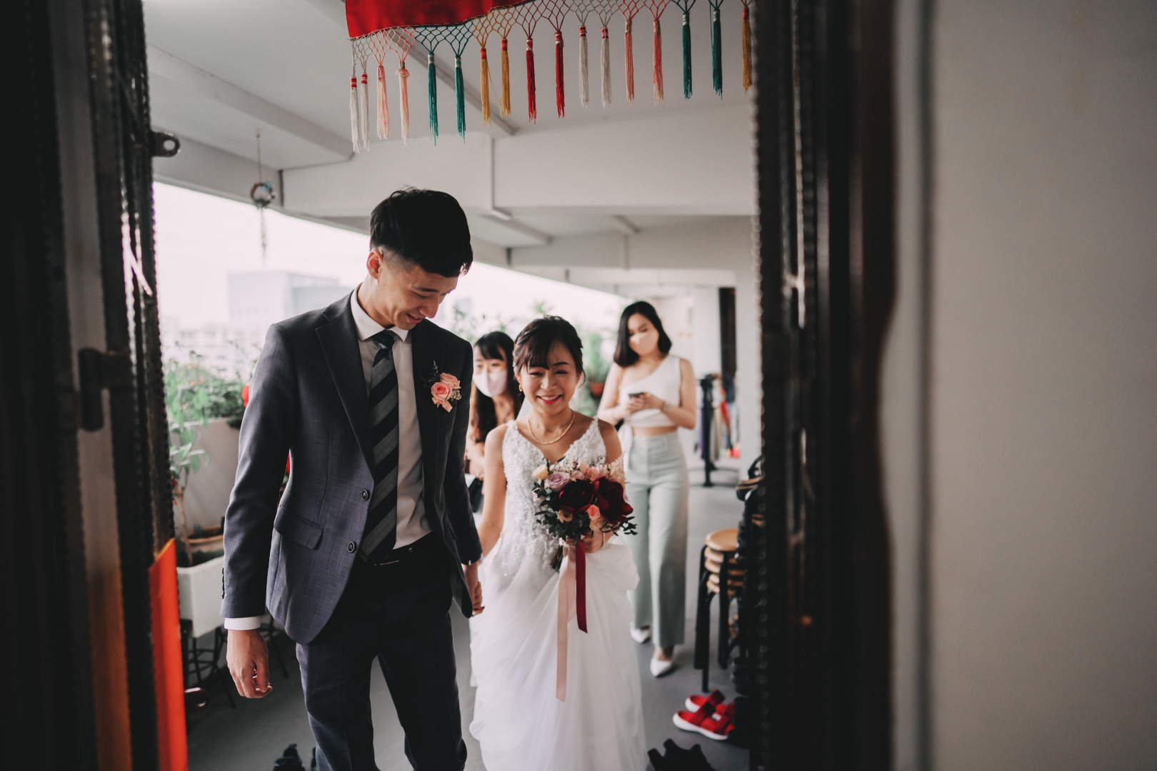 F & N: Rustic Themed Singapore Wedding Day At Wheeler's Estate by Michael on OneThreeOneFour 17