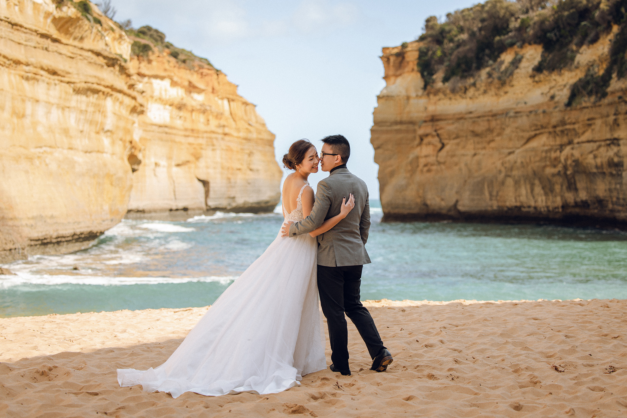 澳洲大洋路婚紗拍攝 十二使徒岩和阿德湖峽 by Freddie on OneThreeOneFour 4