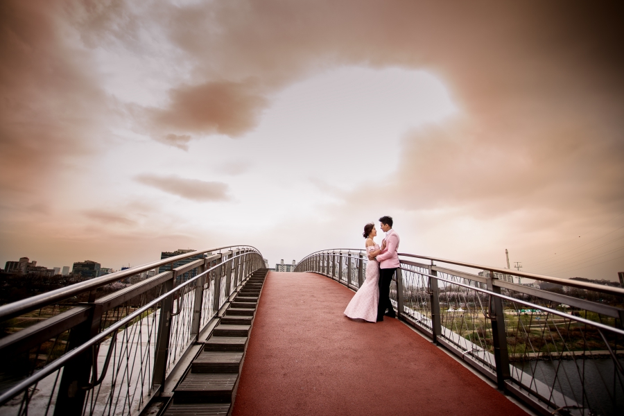 Korea Pre-Wedding Photoshoot At Seonyudo Park and Yeonnam-Dong  by Junghoon on OneThreeOneFour 9