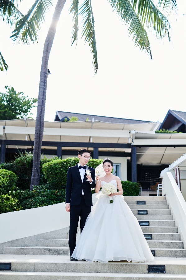 Thailand Beach Destination wedding at Anantara Lawana Koh Samui Resort by Toa on OneThreeOneFour 30