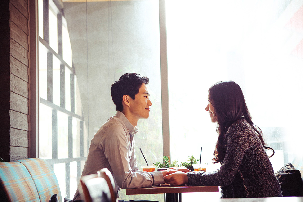 Korea Engagement Photography Date Snap in Seoul City | Beom Soo ...