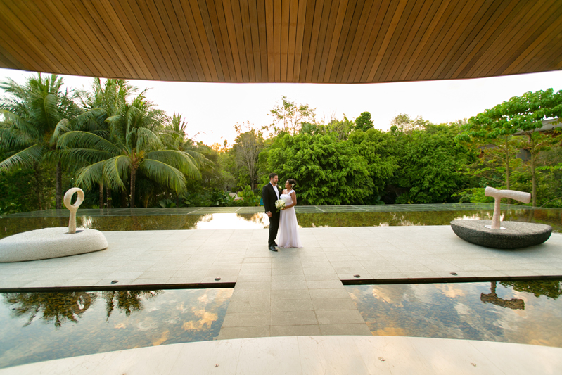 Indian Couple's Vow Renewal And Photoshoot at Phuket Renaissance Resort  by James  on OneThreeOneFour 17