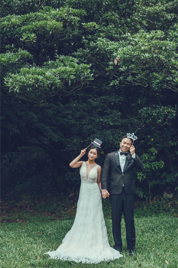 Taiwan Leng Shui Keng Suspension Bridge Prewedding Photoshoot by Doukou on OneThreeOneFour 11