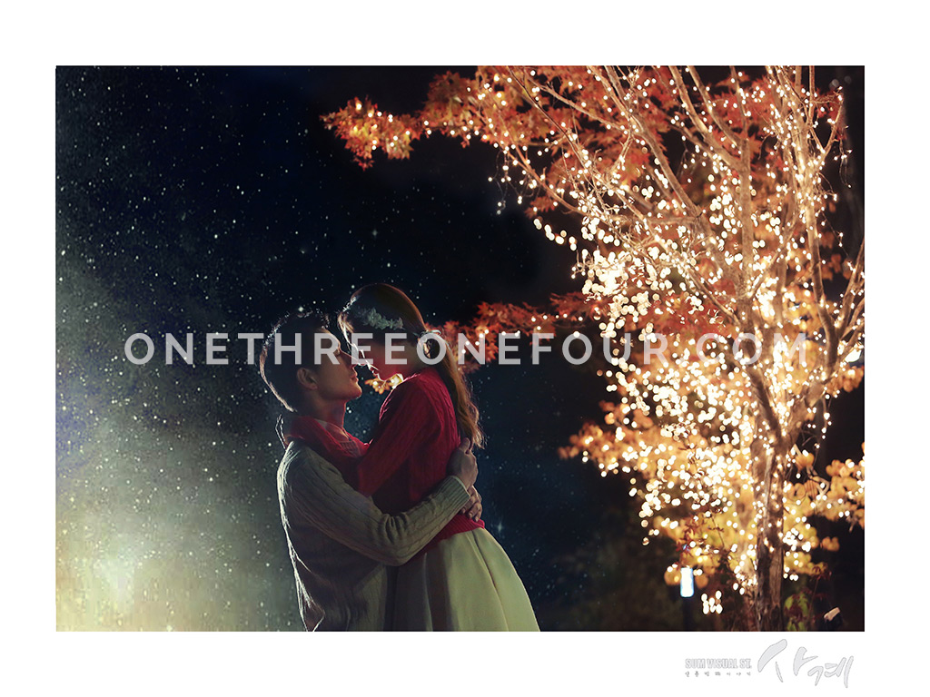 Korean Wedding Photos: Night Collection by SUM Studio on OneThreeOneFour 10