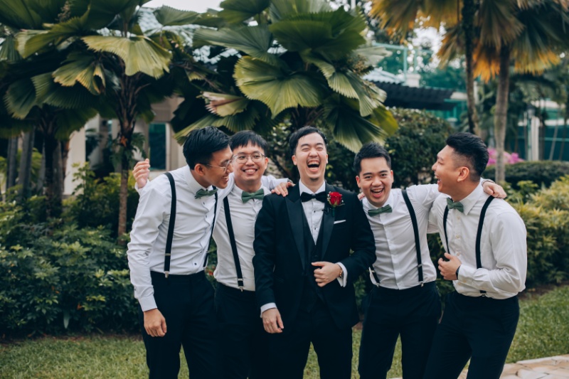 A&N: Singapore Wedding Day at Mandarin Orchard Hotel by Cheng on OneThreeOneFour 49