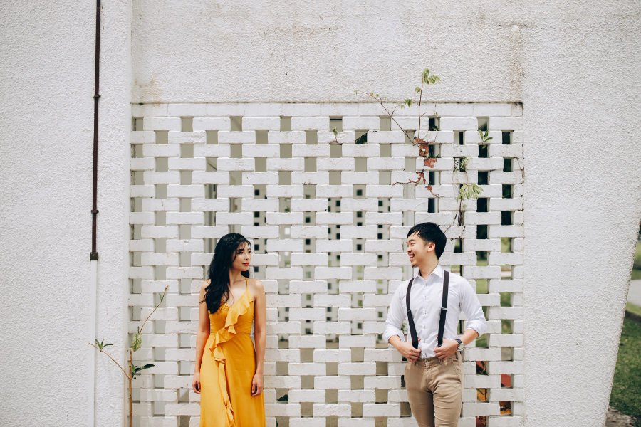 A & N - Singapore Oriental Pre-Wedding Shoot at Sum Yi Tai with Cheongsam by Cheng on OneThreeOneFour 7
