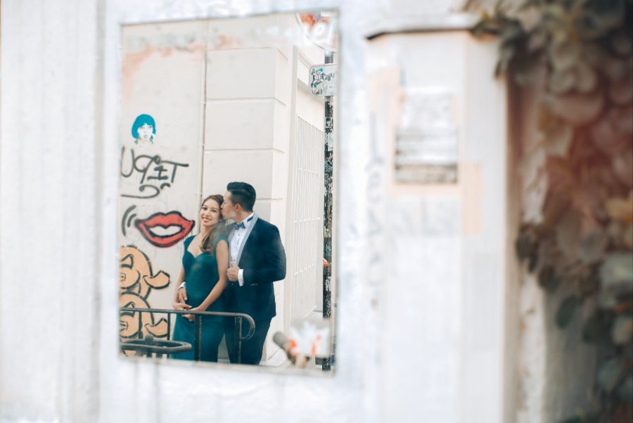 巴黎婚紗拍攝 - 艾菲爾鐵塔，潛行空間鐵橋，蒙馬特，小皇宮 by Arnel on OneThreeOneFour 45