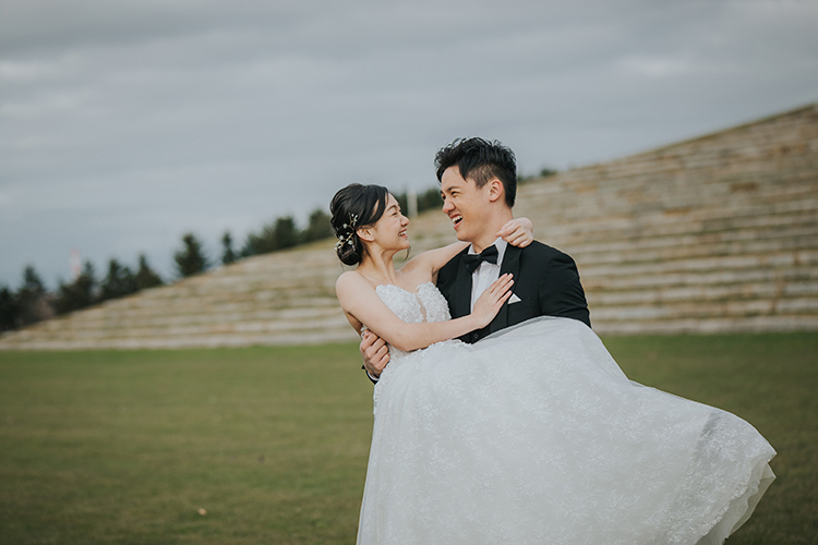 Pre-wedding photoshoot in Hokkaido