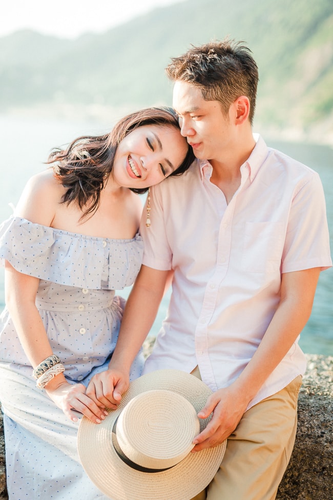Cinque Terre Engagement Photoshoot by Olga  on OneThreeOneFour 29