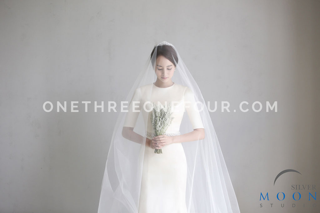 Korean Studio Pre-Wedding Photography: Elegance by Silver Moon Studio on OneThreeOneFour 18