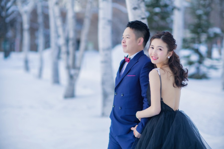 北海道婚紗旅拍路線 - 冬季的札幌市 by Wu on OneThreeOneFour 26