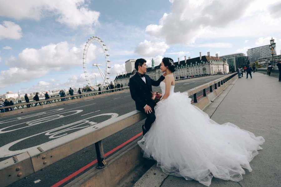 S&H: London Pre-wedding with the Big Ben, London Eye, Westminster Abby by Dom on OneThreeOneFour 11