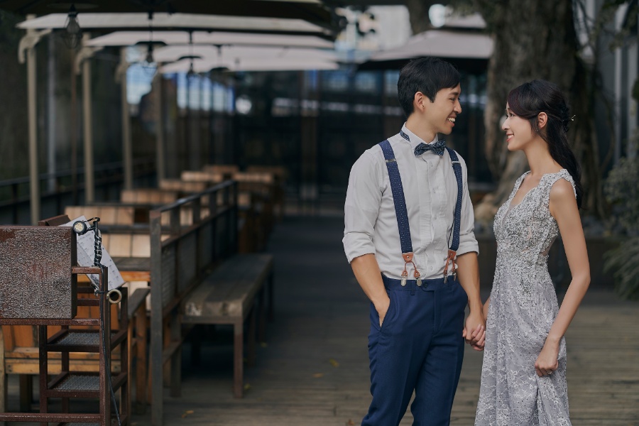 Outdoor prewedding photoshoot at Taiwan Shan Chih Hall Tatung University by Doukou on OneThreeOneFour 21