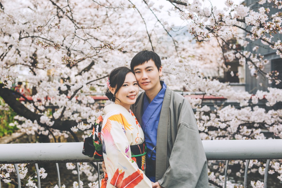 日本京都櫻花季祇園和服拍攝 by Shu Hao  on OneThreeOneFour 6