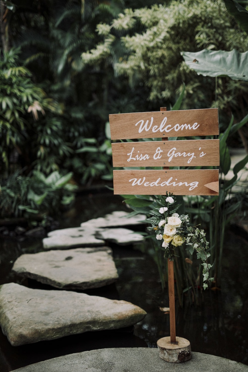 Bali Destination Wedding At Villa Sarasvati  by Yoga  on OneThreeOneFour 0