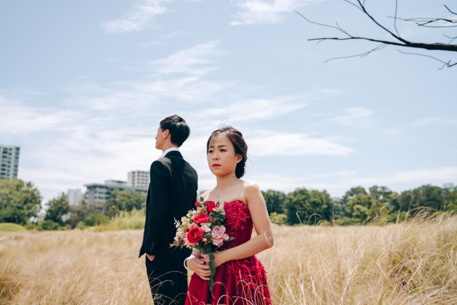 F&N: Cutest couple pre-wedding at Jurong Lake, Gardens by the Bay & Jewel by Grace on OneThreeOneFour 2