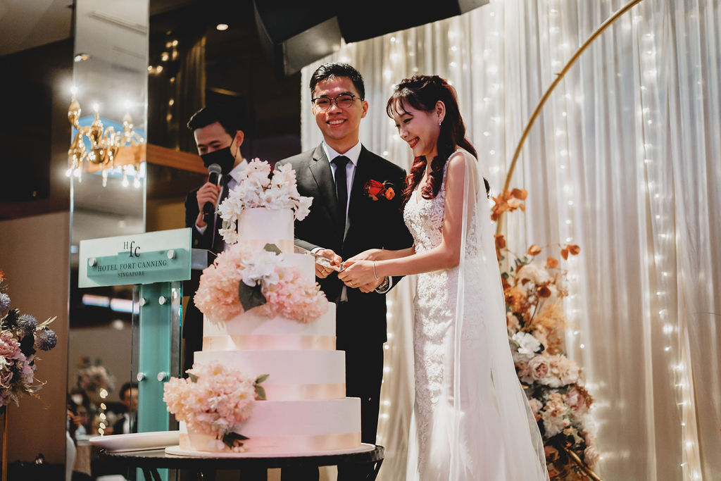 Wedding Day Photography at Hotel Fort Canning Garden Solemnisation by Michael on OneThreeOneFour 81