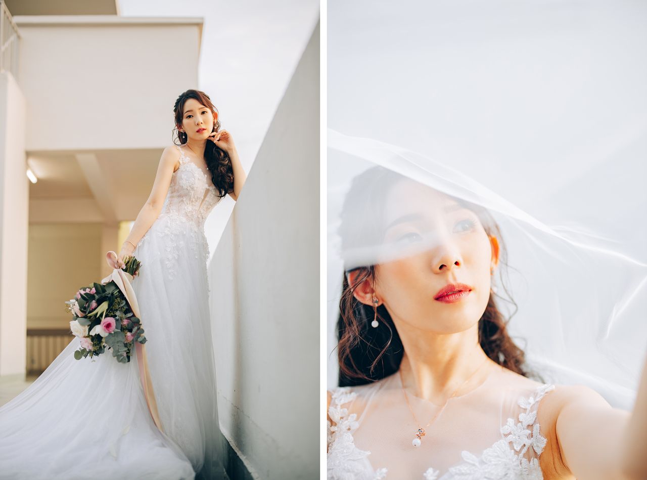 Oriental and Peranakan-inspired Prewedding Photoshoot by Cheng on OneThreeOneFour 25