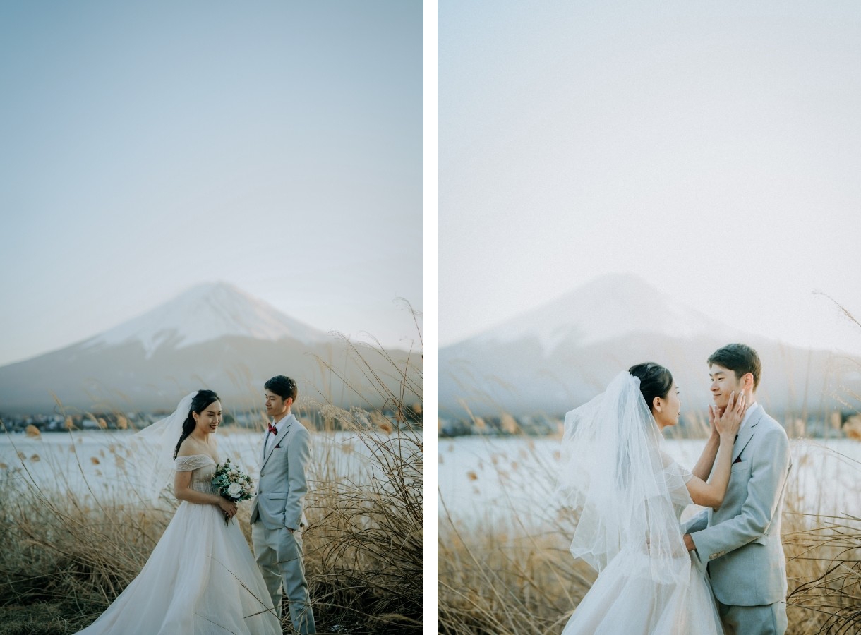B&K: Pre-wedding with Mount Fuji in Tokyo by Ghita on OneThreeOneFour 29