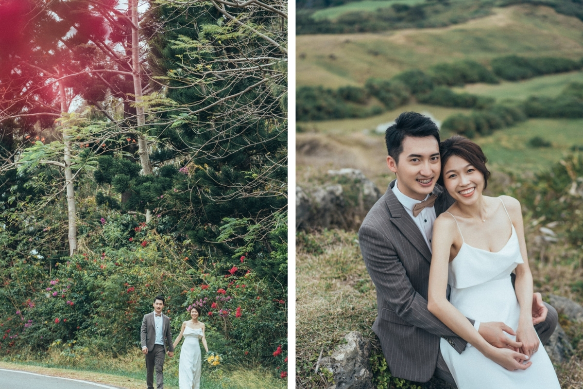 Taiwan Pre-Wedding Photoshoot Cafe Pier Lighthouse Countryside Street Beach by  on OneThreeOneFour 32