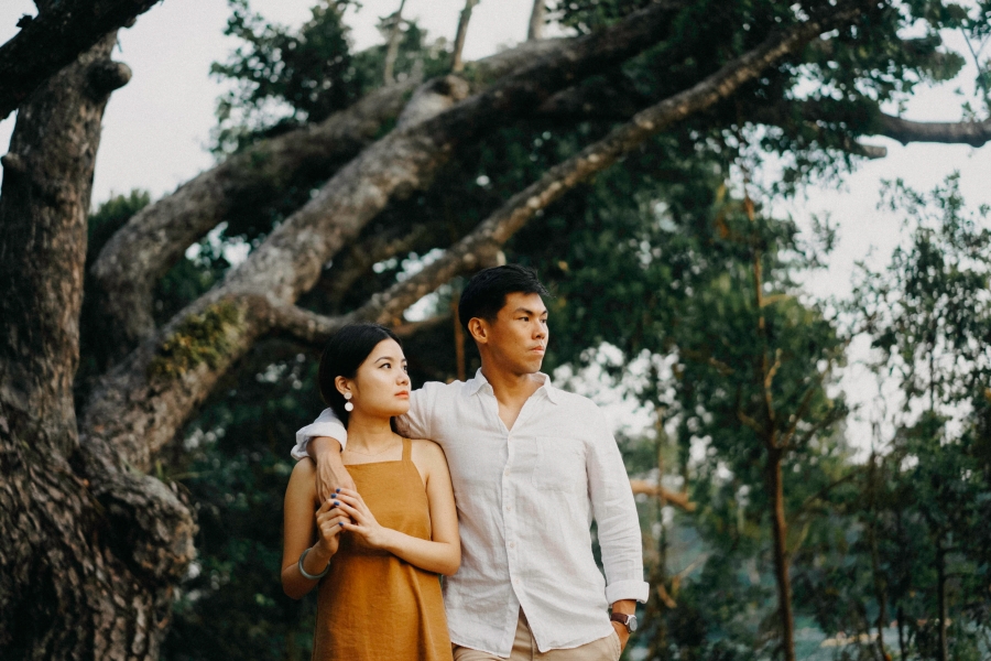 Singapore Pre-Wedding Photoshoot At Lower Peirce Reservoir With Puppies by Charles on OneThreeOneFour 13