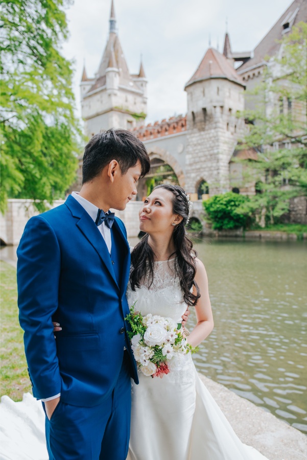 J&W: Budapest Full-day Pre-wedding Photoshoot around Castle Hill by Drew on OneThreeOneFour 31