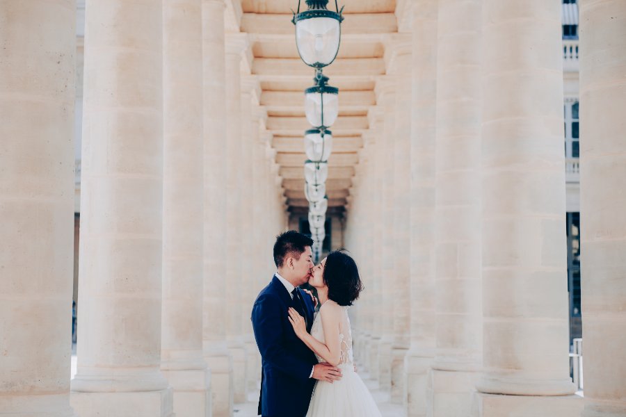 C&R: Mixed Japanese and Taiwanese couple pre-wedding in Paris by Arnel on OneThreeOneFour 13