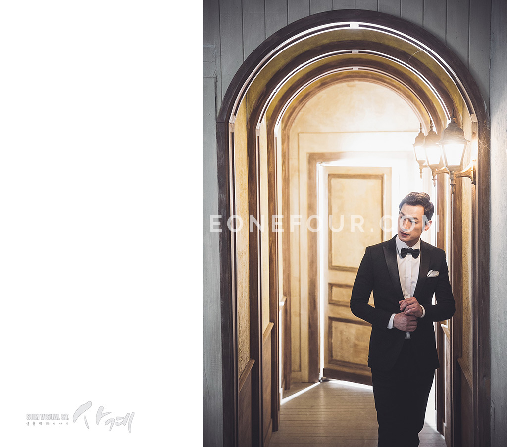 Korean Wedding Photos: Indoor Set by SUM Studio on OneThreeOneFour 32