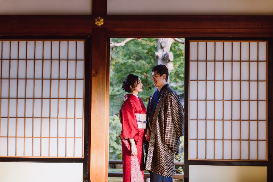 日本京都祇園和服拍攝 by Hui Ting on OneThreeOneFour 2