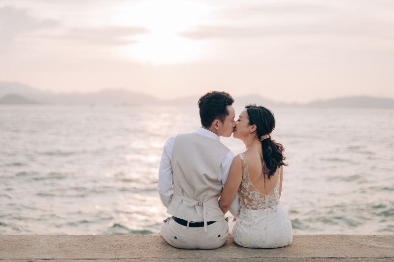 香港婚紗攝影 － 石澳，西環碼頭，油麻地果欄 by Paul on OneThreeOneFour 27