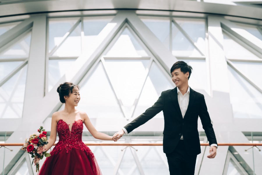 F&N: Cutest couple pre-wedding at Jurong Lake, Gardens by the Bay & Jewel by Grace on OneThreeOneFour 30
