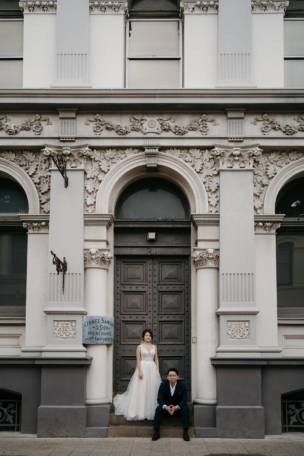 Australia Perth Pre-Wedding at Fremantle by Rebecca on OneThreeOneFour 1