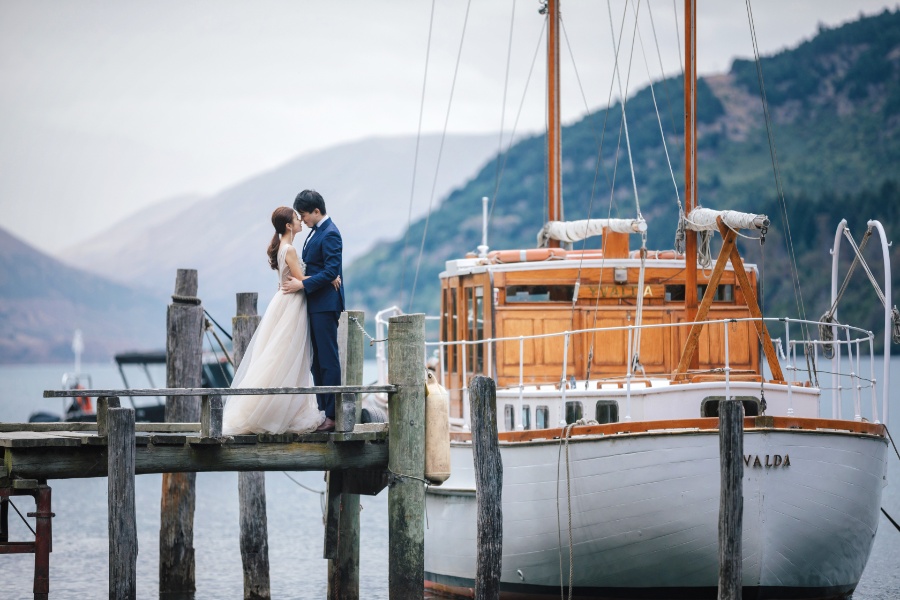 紐西蘭婚紗拍攝 - 箭鎮與皇后鎮 by Fei on OneThreeOneFour 8